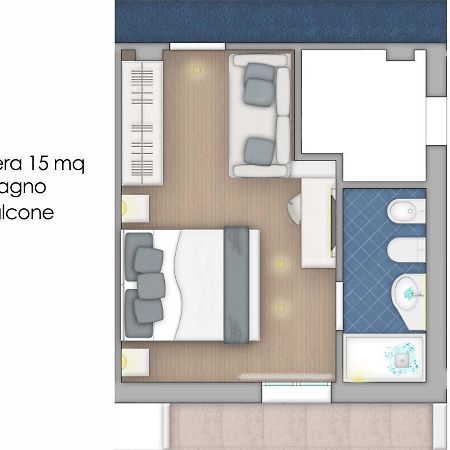 Novecento Suite Hotel Риччоне Экстерьер фото