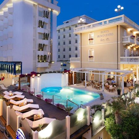 Novecento Suite Hotel Риччоне Экстерьер фото