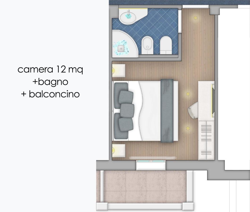Novecento Suite Hotel Риччоне Экстерьер фото
