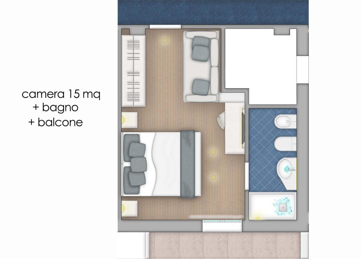 Novecento Suite Hotel Риччоне Экстерьер фото