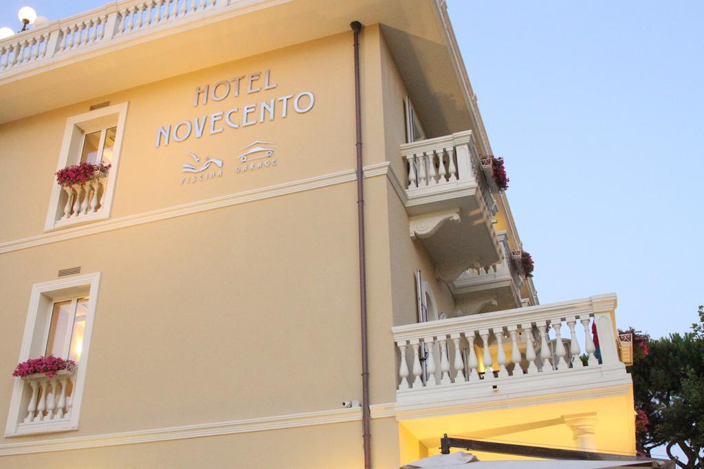 Novecento Suite Hotel Риччоне Экстерьер фото