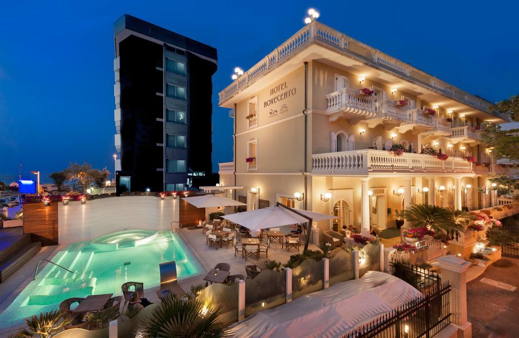 Novecento Suite Hotel Риччоне Экстерьер фото