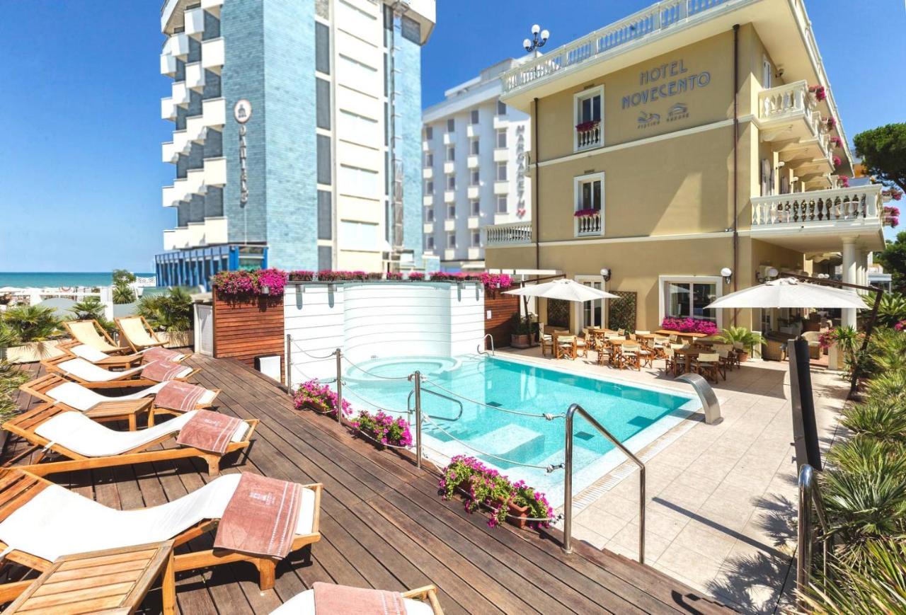 Novecento Suite Hotel Риччоне Экстерьер фото