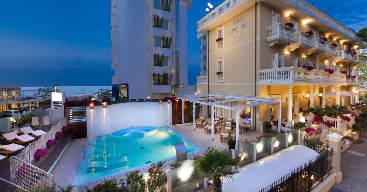 Novecento Suite Hotel Риччоне Экстерьер фото