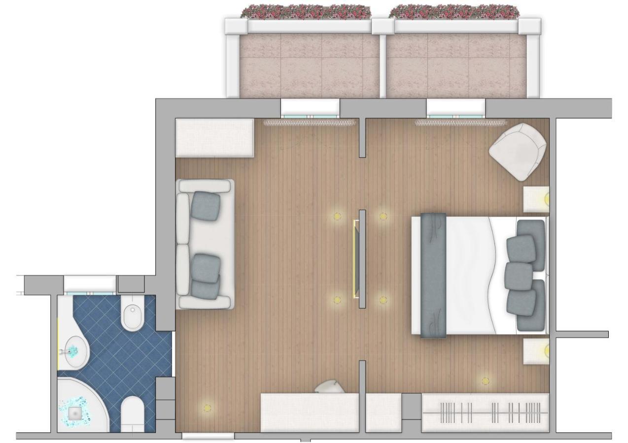 Novecento Suite Hotel Риччоне Экстерьер фото